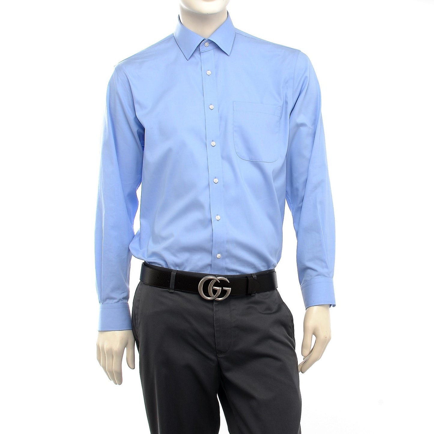 Textured Dollar Calfskin Nickel Double G 40mm Belt 100 40 Dark Cocoa