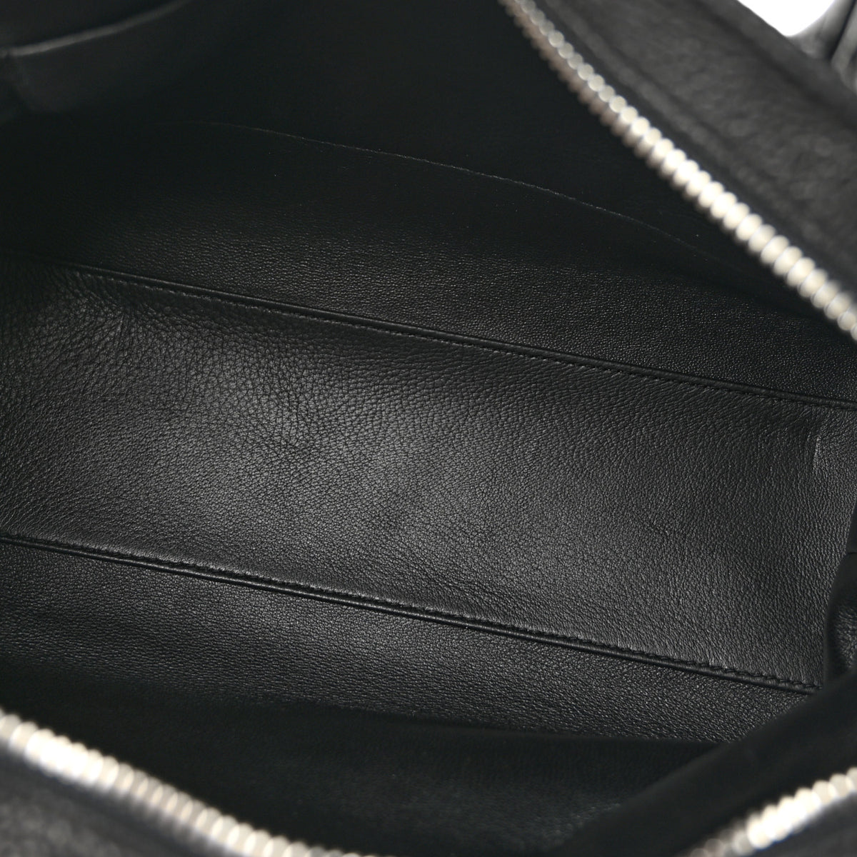 Grained Calfskin Agnes 12 Black
