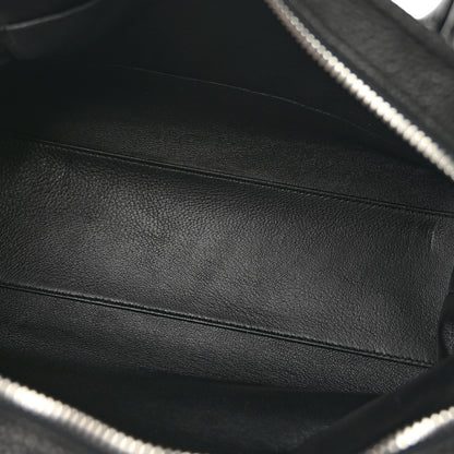 The Row Grained Calfskin Agnes 12 Black 5 of 11
