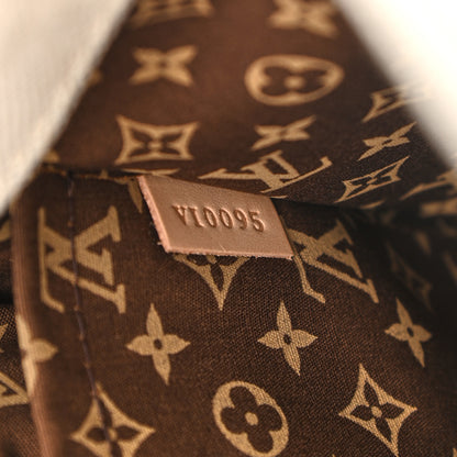 Louis Vuitton Toile Globe Shopper Cabas MM Blue 7 of 12