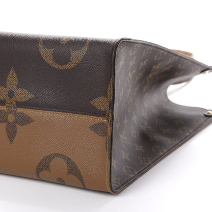 Louis Vuitton Reverse Monogram Giant Onthego GM 7 of 10