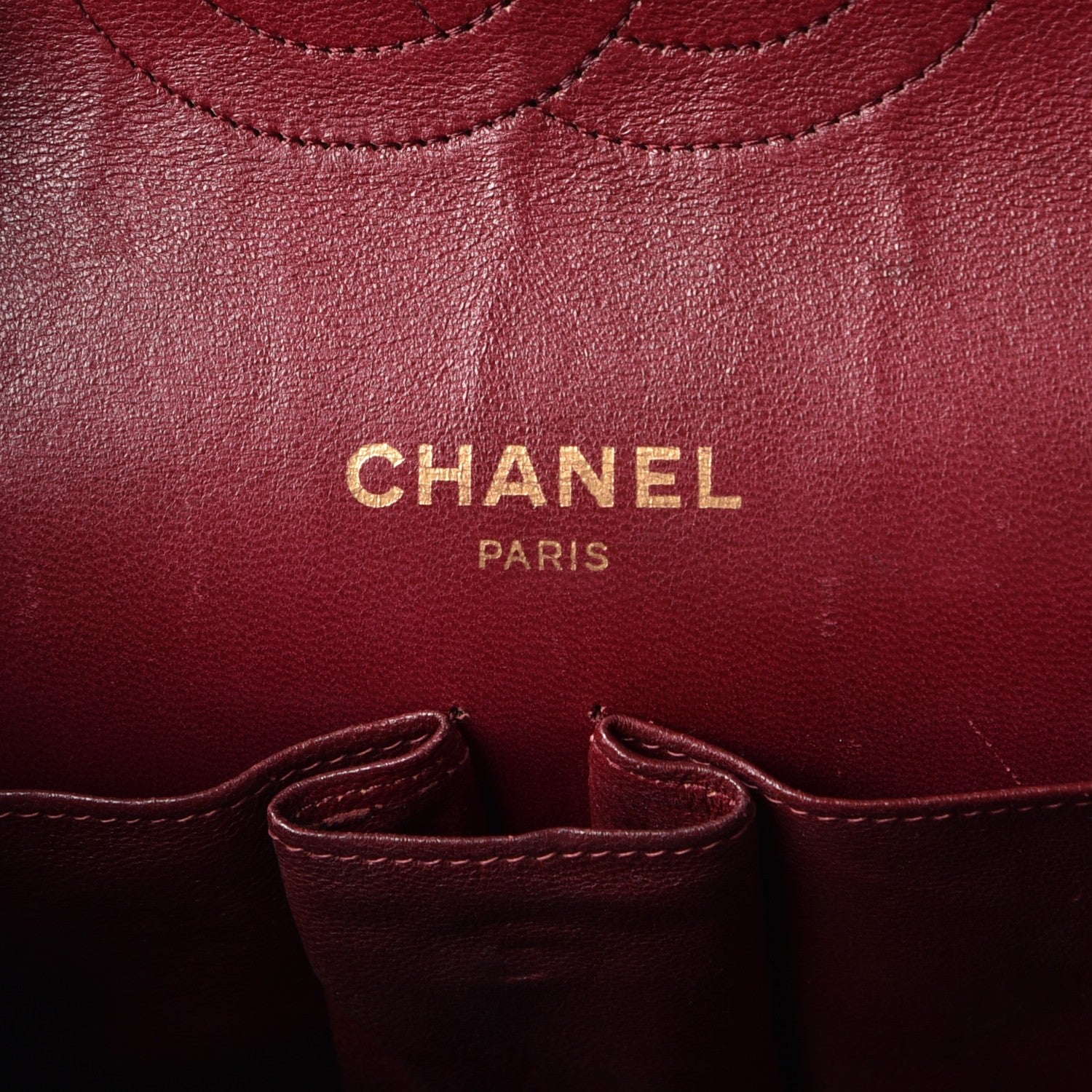 Chanel Lambskin Medium Mademoiselle Chain Double Flap Black 7 of 10