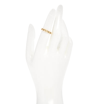 Tiffany 18K Yellow Gold T True Narrow Ring 50 5.5 2 of 4