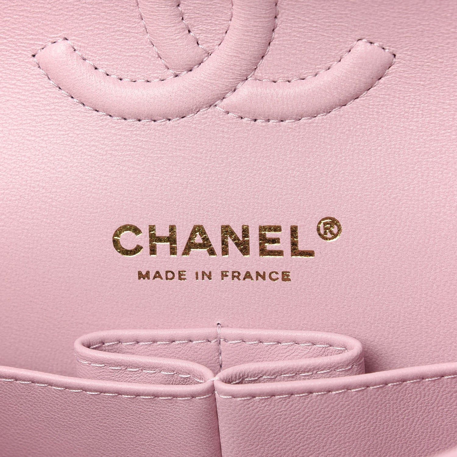 Chanel Caviar Quilted Small Double Flap Light Pink 8 of 11