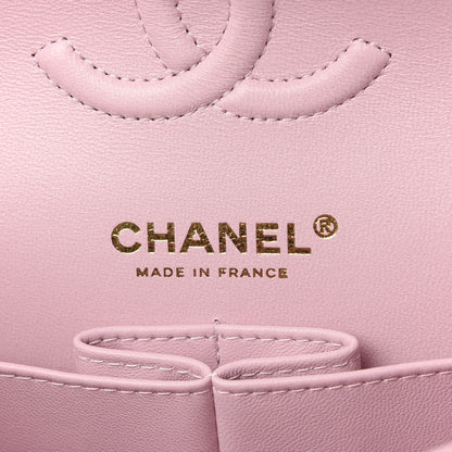Chanel Caviar Quilted Small Double Flap Light Pink 8 of 11
