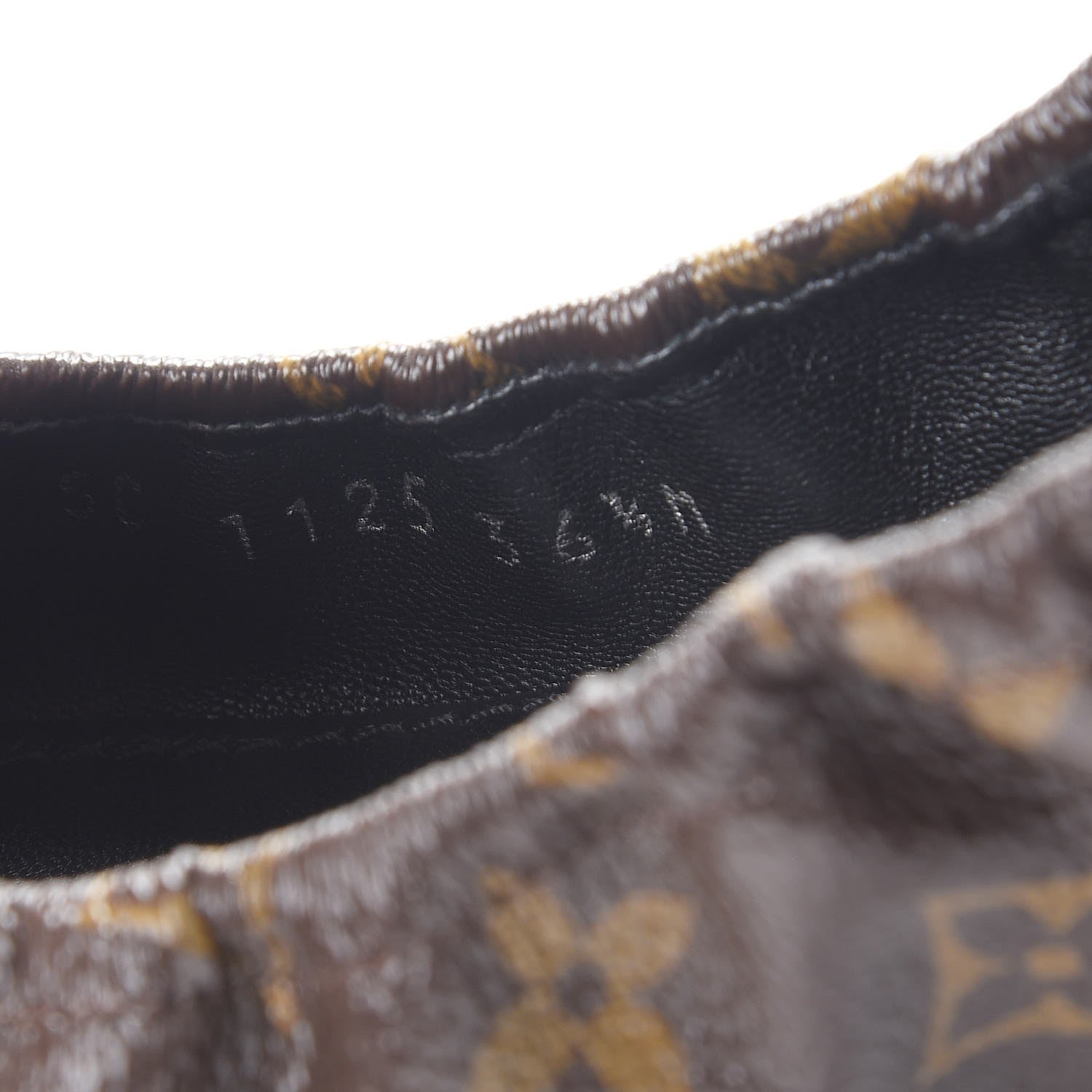 Louis Vuitton Monogram Flirty Ballerina Flats 36.5 Black 8 of 8