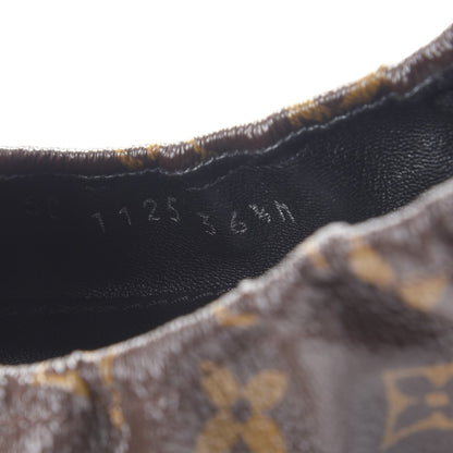 Louis Vuitton Monogram Flirty Ballerina Flats 36.5 Black 8 of 8