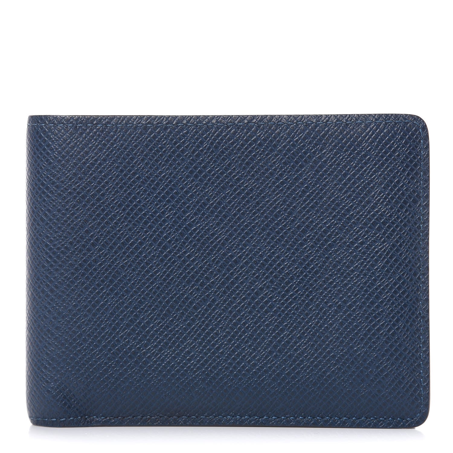 Louis Vuitton Taiga Multiple Wallet Ocean 1 of 7