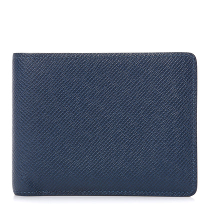 Louis Vuitton Taiga Multiple Wallet Ocean 1 of 7