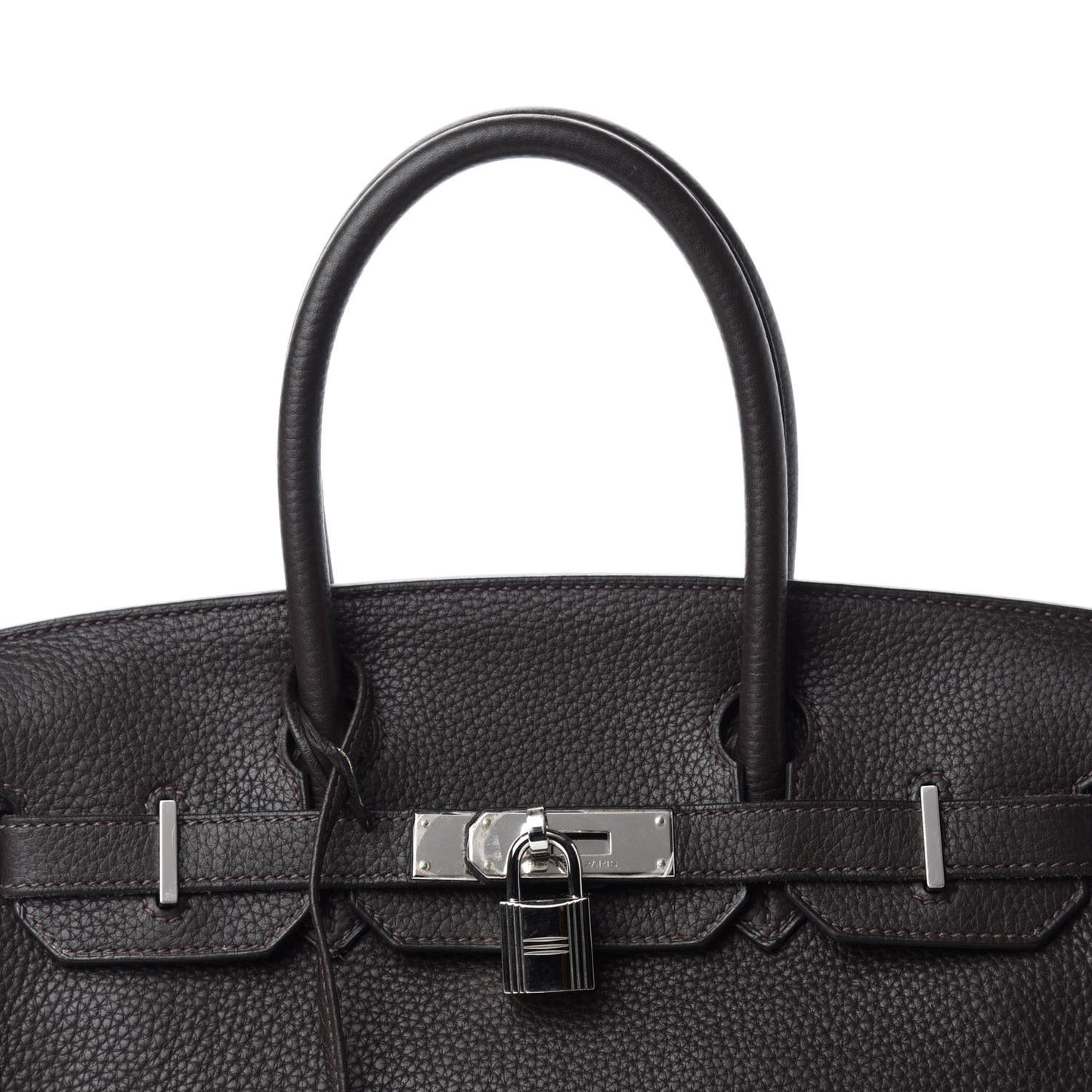 Togo Birkin 30 Chocolate