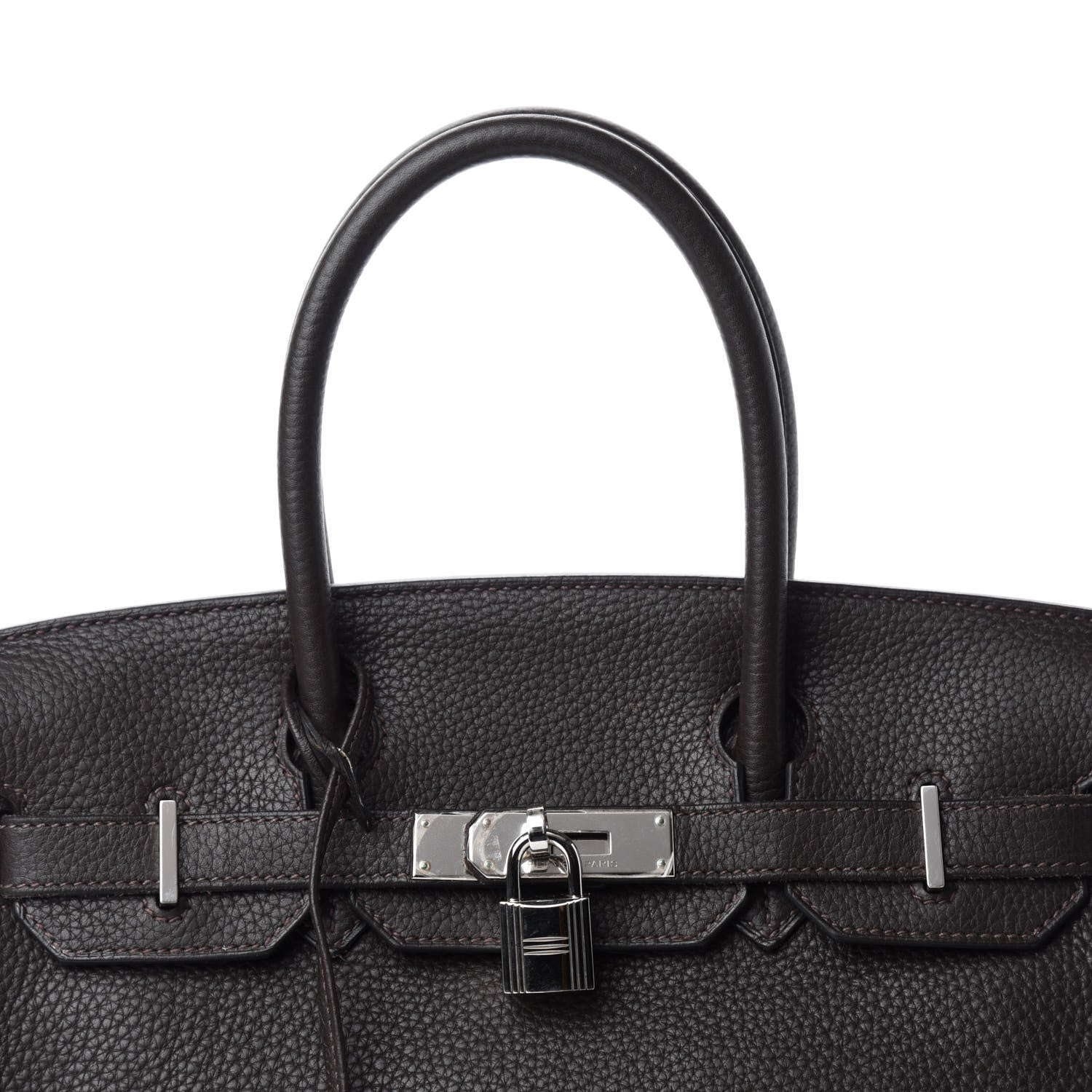 Hermes Togo Birkin 30 Chocolate 24 of 24
