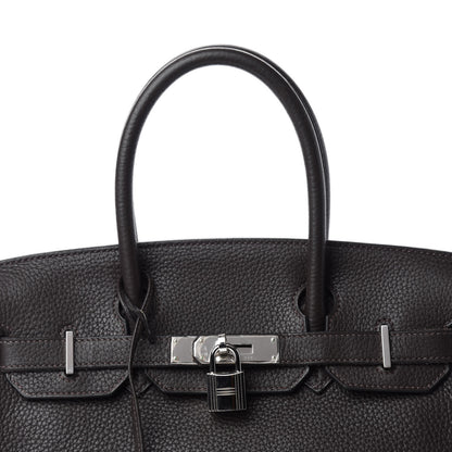 Hermes Togo Birkin 30 Chocolate 24 of 24