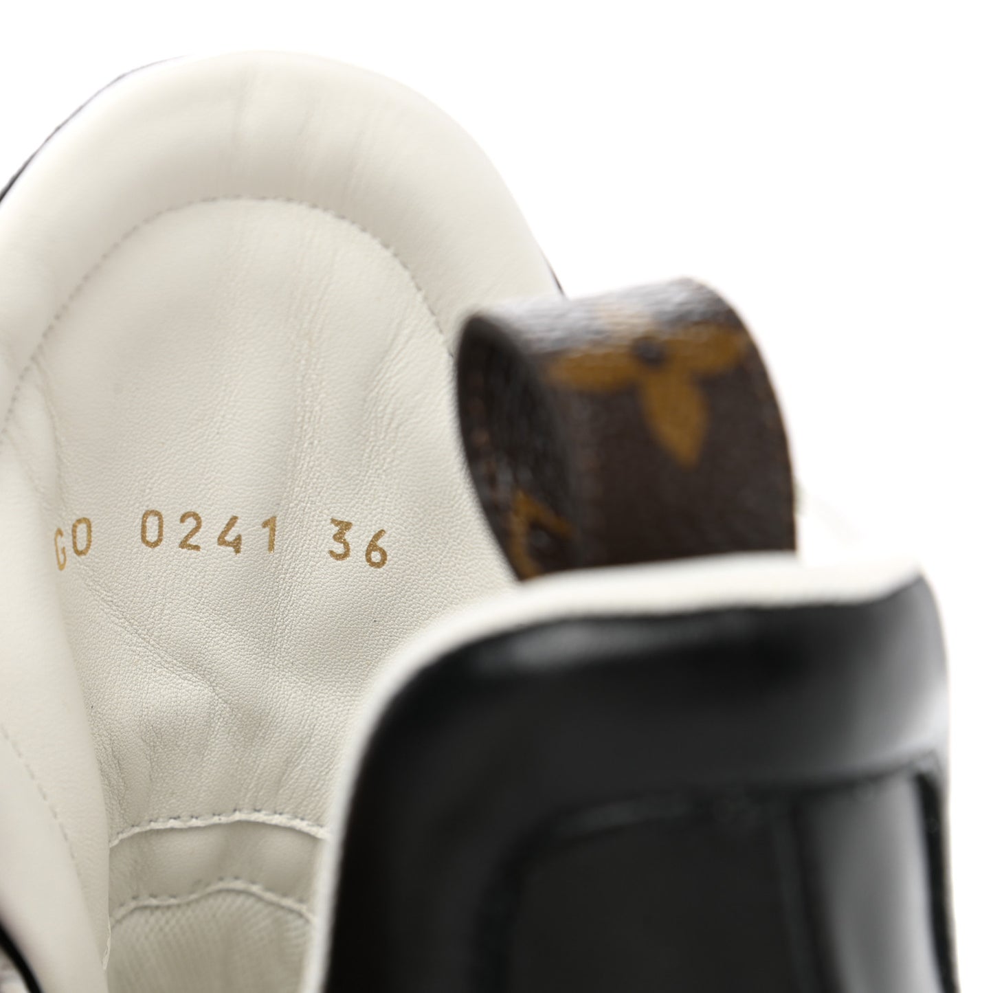 Monogram Calfskin LV Archlight Sneakers 36 White