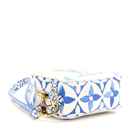 Louis Vuitton Monogram Giant By The Pool 2.0 Wapity Case Blue 4 of 8