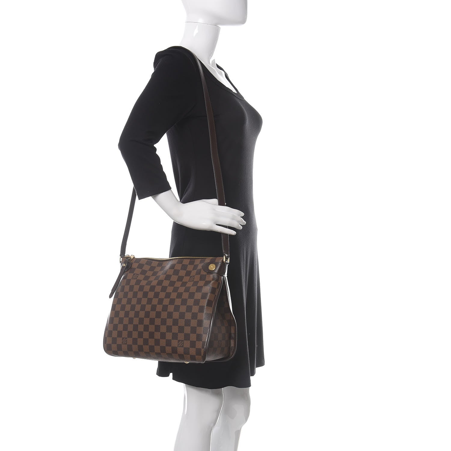 Louis Vuitton Damier Ebene Duomo Messenger 2 of 9