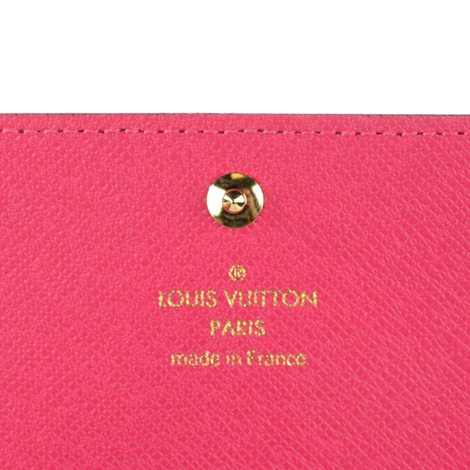 Louis Vuitton Monogram 2015 Christmas Animation Sarah Wallet Hibiscus 7 of 9