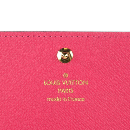 Louis Vuitton Monogram 2015 Christmas Animation Sarah Wallet Hibiscus 7 of 9