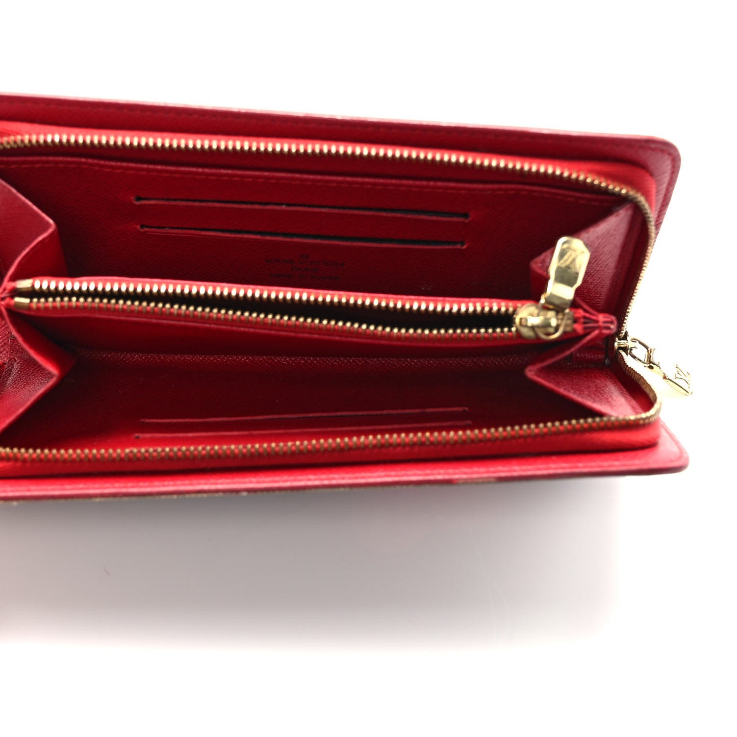 Monogram Cerises Zippy Wallet