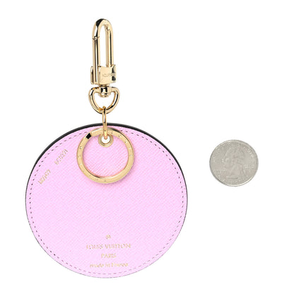 Louis Vuitton Monogram 2021 Christmas Animation Japanese Garden Bag Charm Key Ring Wisteria Pink 2 of 5