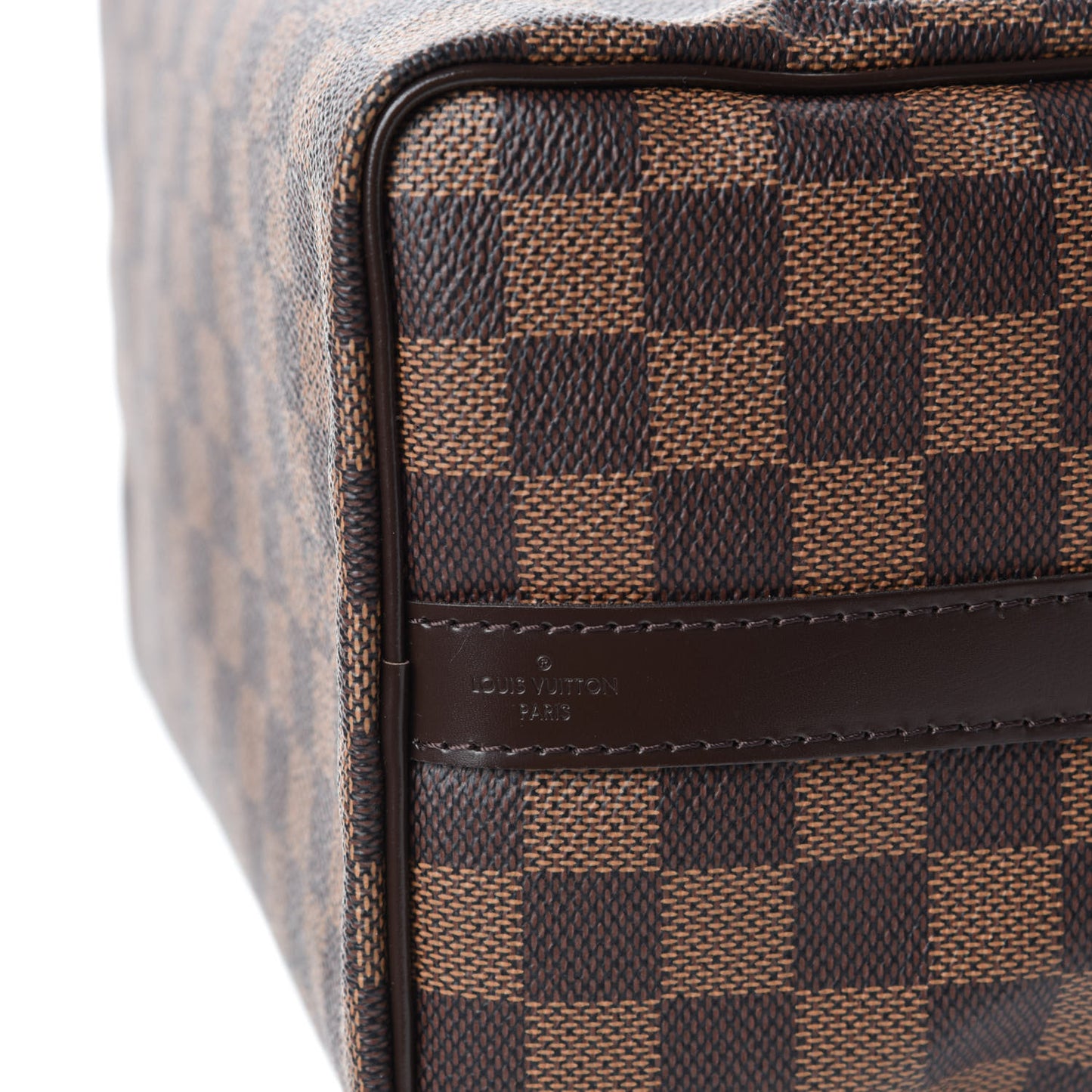 Damier Ebene Speedy Bandouliere 25