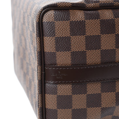 Louis Vuitton Damier Ebene Speedy Bandouliere 25 8 of 11