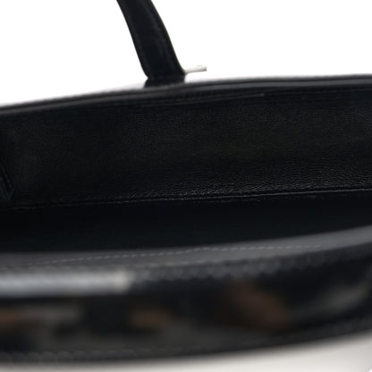 Saint Laurent Patent Le 5 A 7 Monochrome Hobo Black 5 of 9