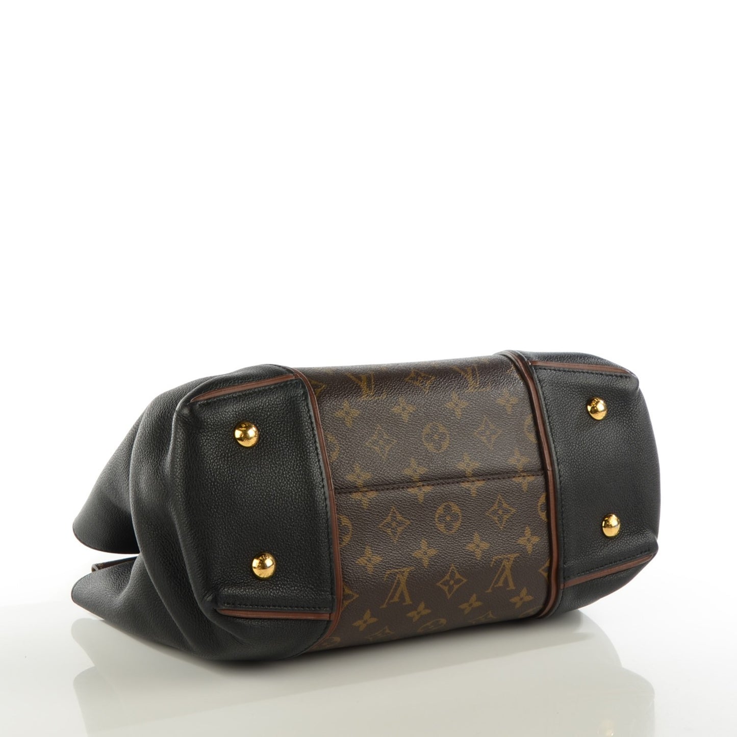 Monogram Tote W PM Black