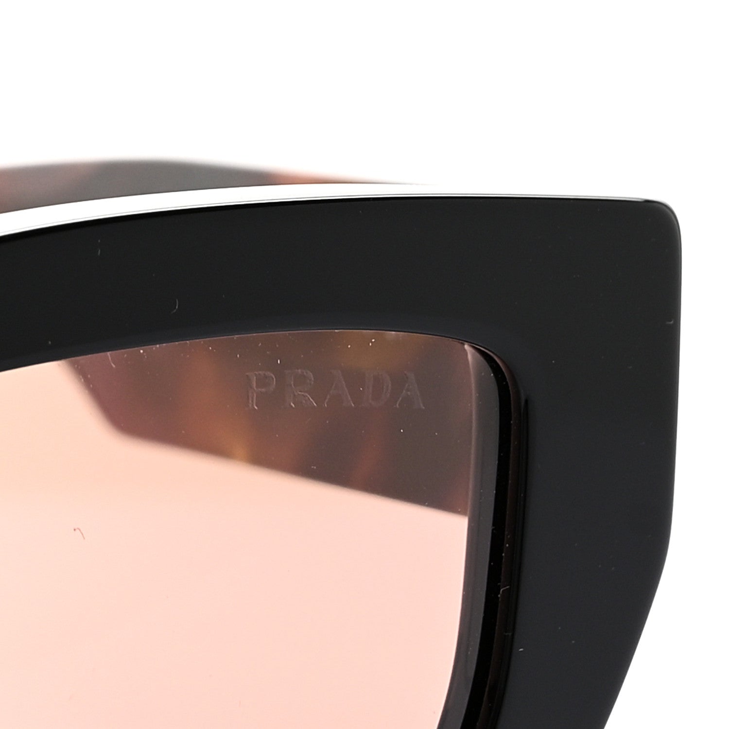 Prada Acetate Sunglasses SPR A09 Tortoise Purple 7 of 7