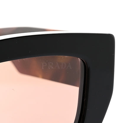 Prada Acetate Sunglasses SPR A09 Tortoise Purple 7 of 7