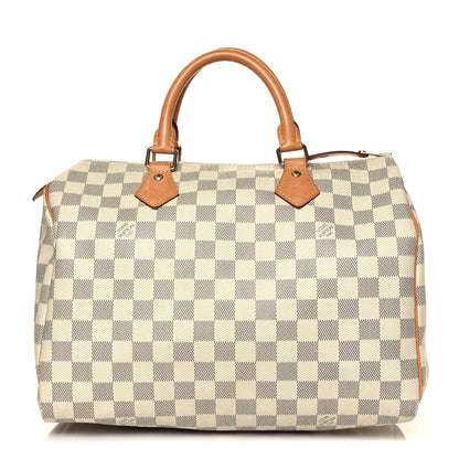 Louis Vuitton Damier Azur Speedy 30 1 of 4