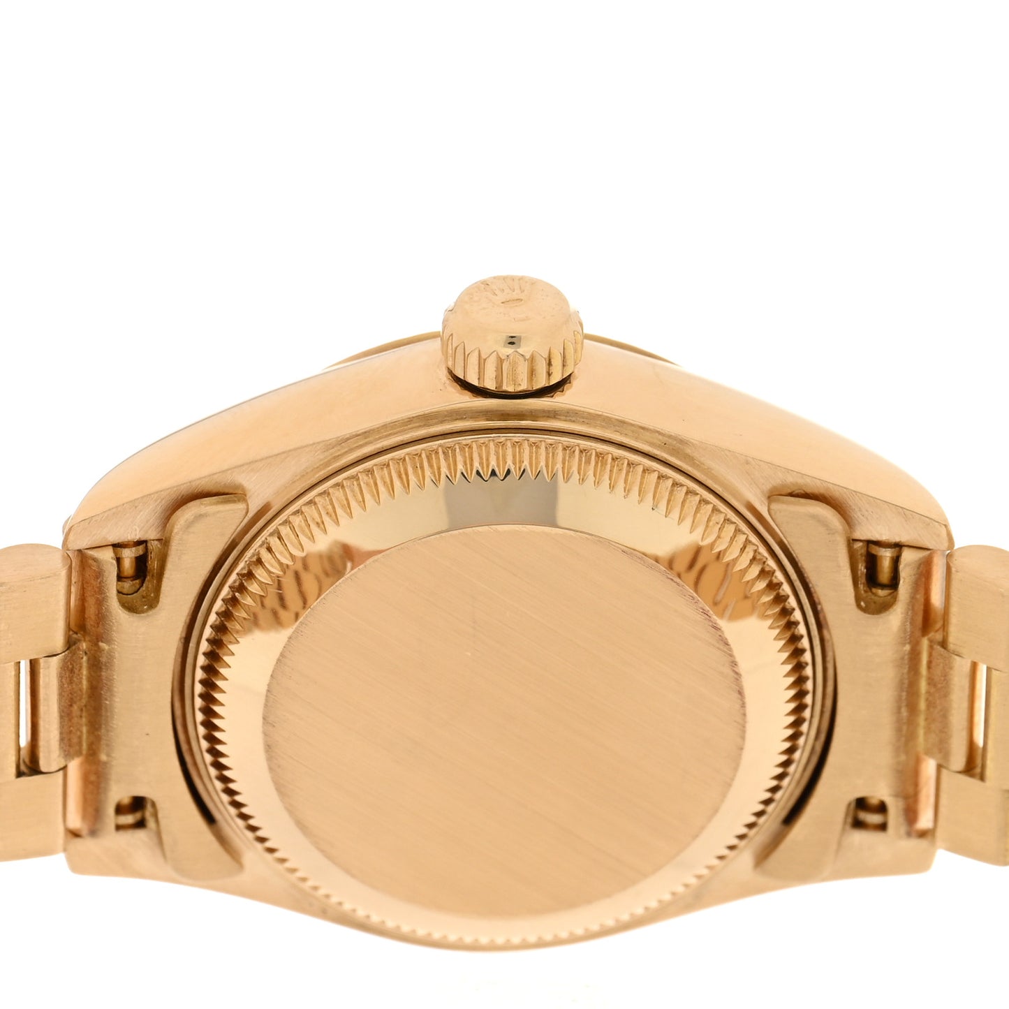 18K Yellow Gold Diamond 26mm Datejust President Watch Champagne Jubilee 69178