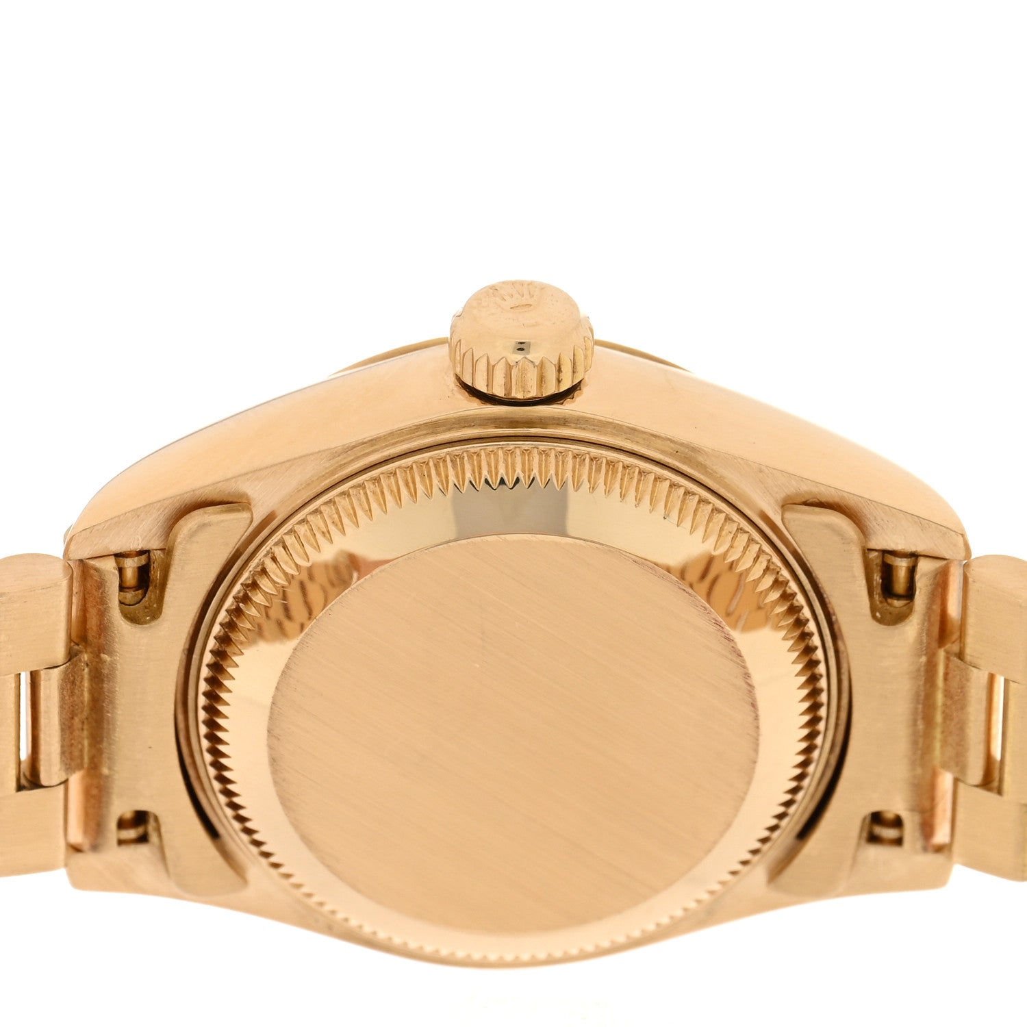Rolex 18K Yellow Gold Diamond 26mm Datejust President Watch Champagne Jubilee 69178 4 of 4