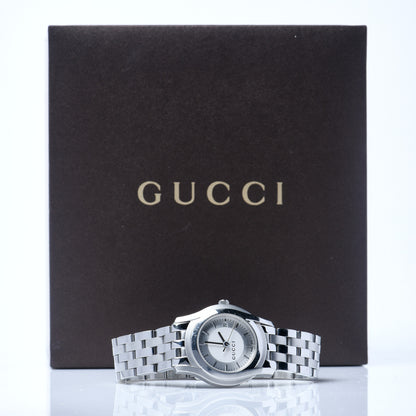 Gucci Stainless Steel 27mm 5500L Quartz Watch 6 of 6