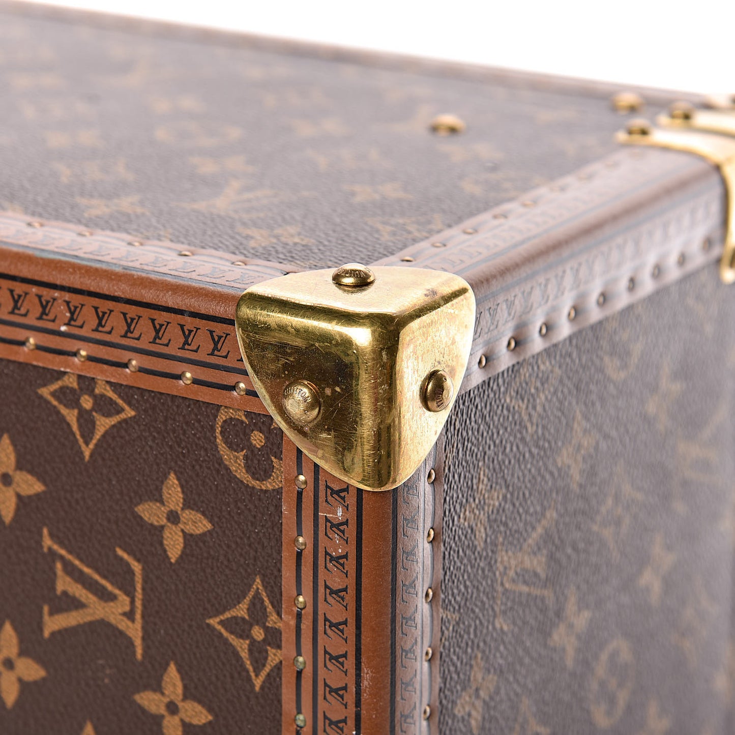 Monogram Boite Flacons Beauty Train Trunk Case