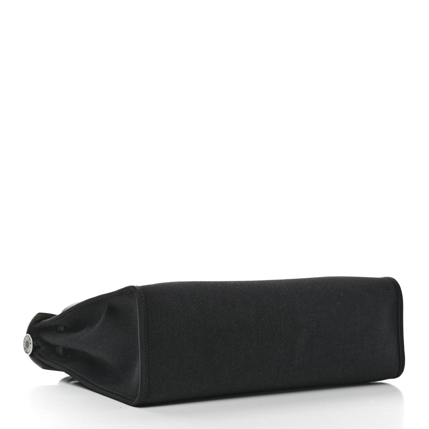 Hermes Military Toile Vache Hunter Herbag Zip PM 31 Black 5 of 14