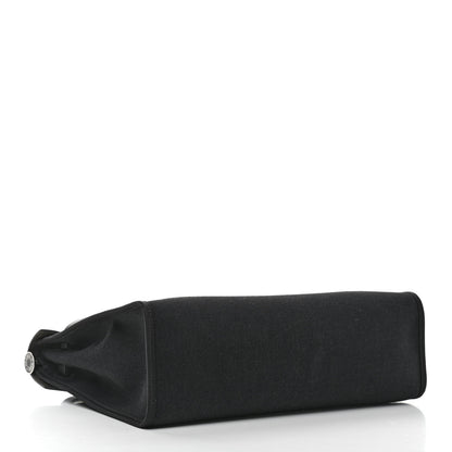 Hermes Military Toile Vache Hunter Herbag Zip PM 31 Black 5 of 14