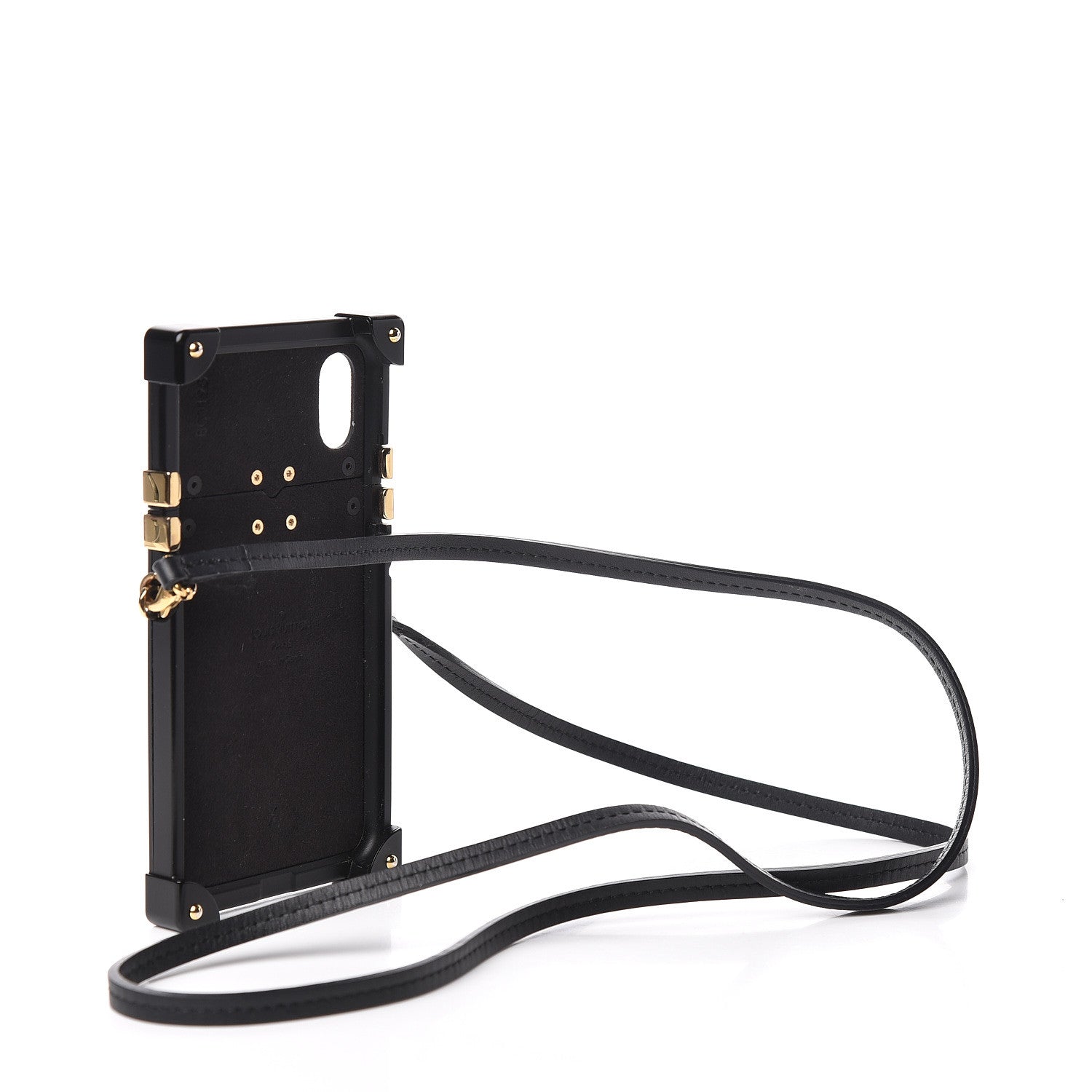 Louis Vuitton Monogram Eye Trunk With Strap iPhone X XS Case 3 of 13
