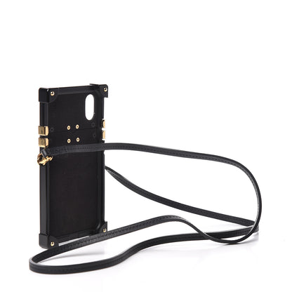 Louis Vuitton Monogram Eye Trunk With Strap iPhone X XS Case 3 of 13