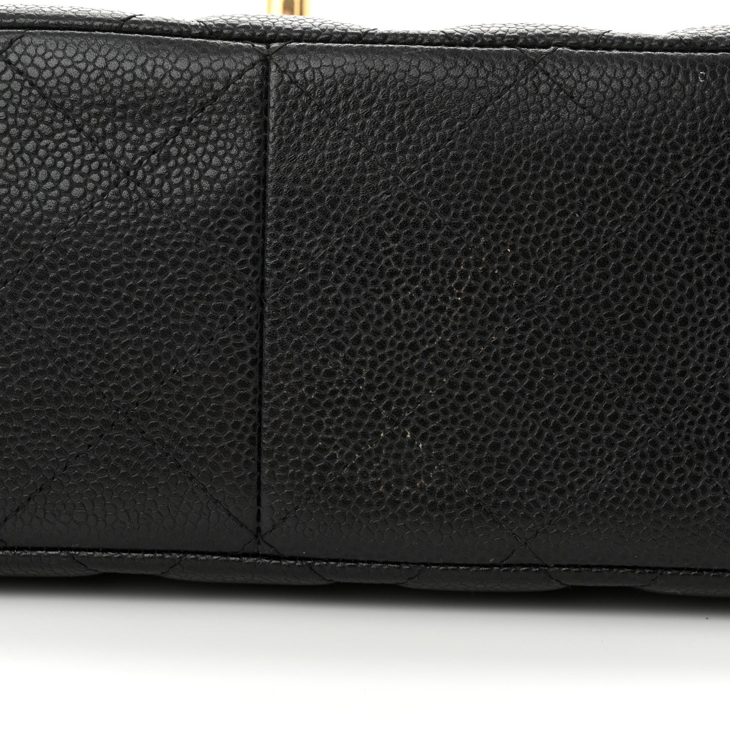 Chanel Caviar Quilted Jumbo Double Flap Black 16 of 17