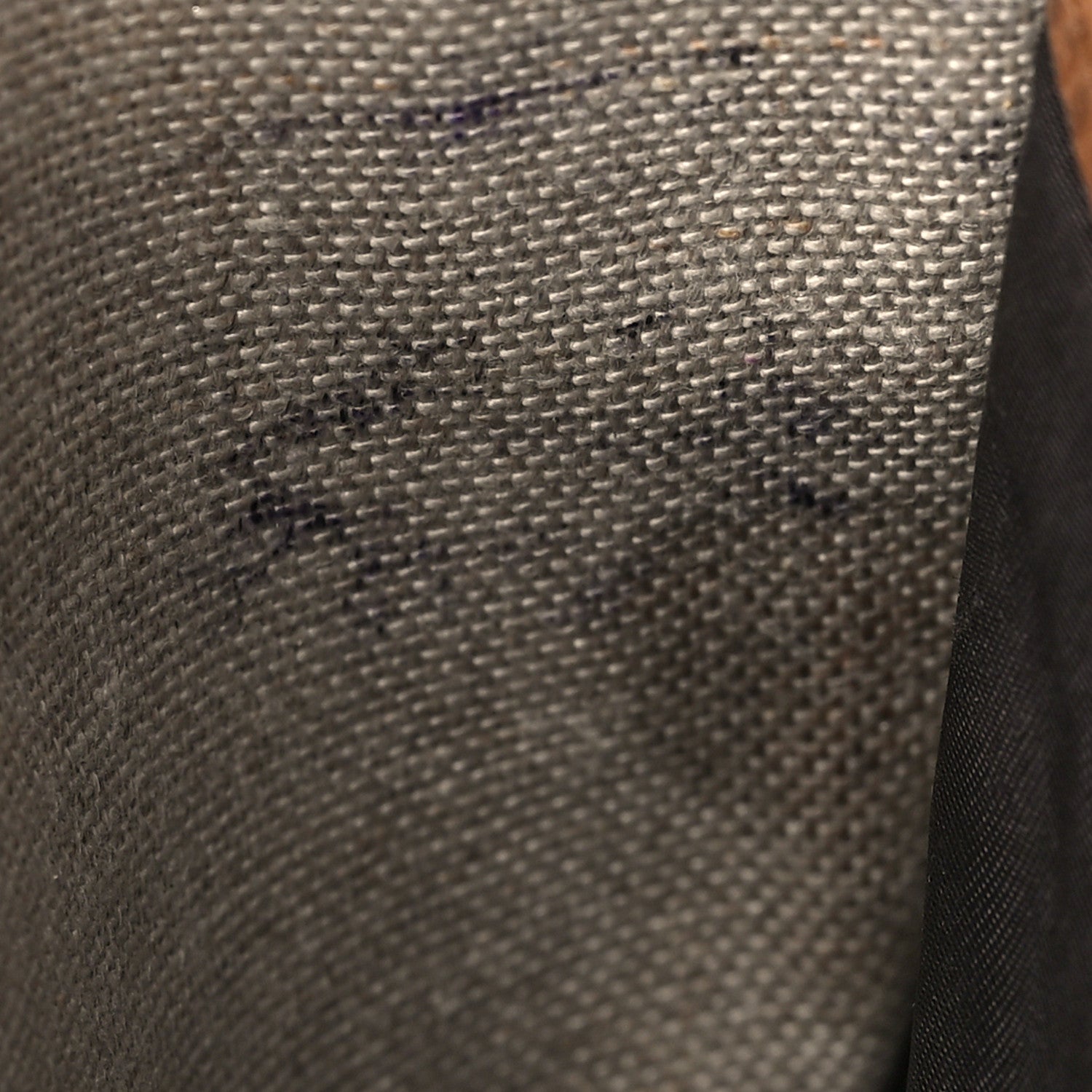 Gucci Monogram Mini Bree Messenger Bag Beige Tabacco 10 of 10