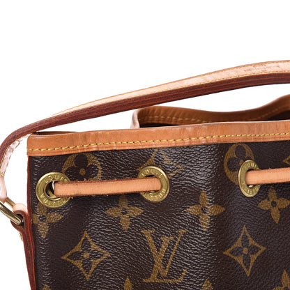 Louis Vuitton Monogram Mini Noe 9 of 11