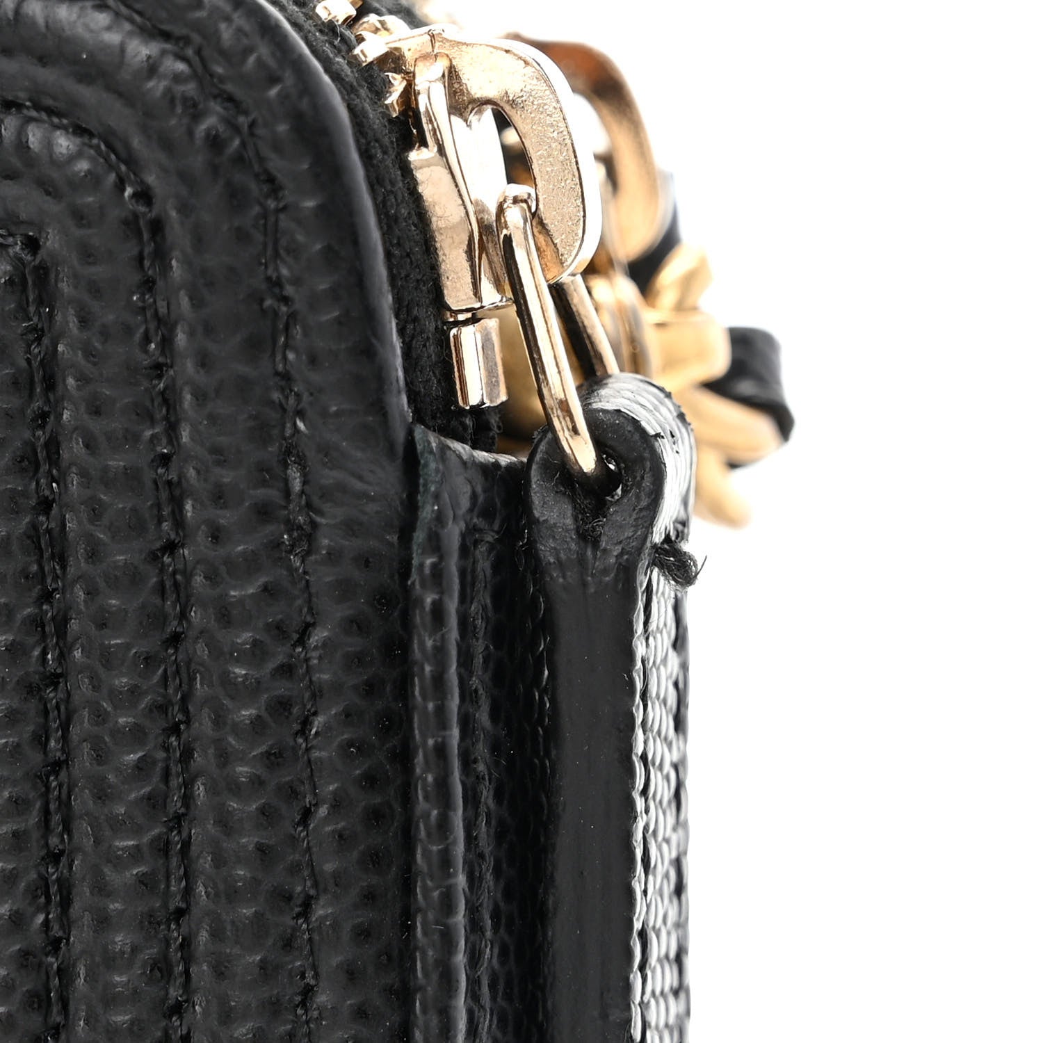Chanel Caviar Quilted Small Boy Clutch With Chain Black 13 of 14