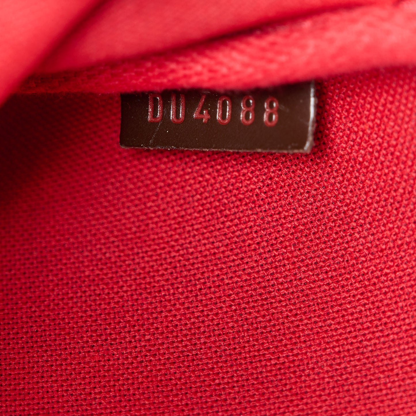 LOUIS VUITTON Damier Ebene Eva Clutch