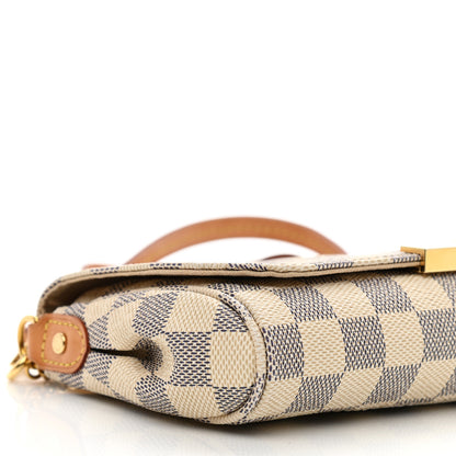 Louis Vuitton Damier Azur Favorite PM 10 of 11