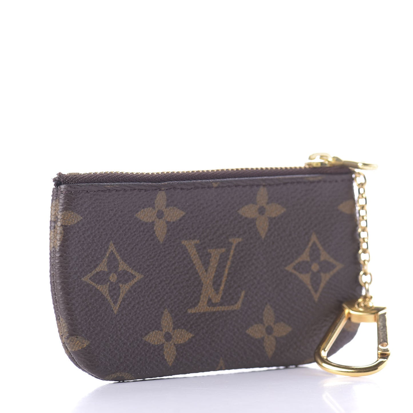 Monogram Key Pouch