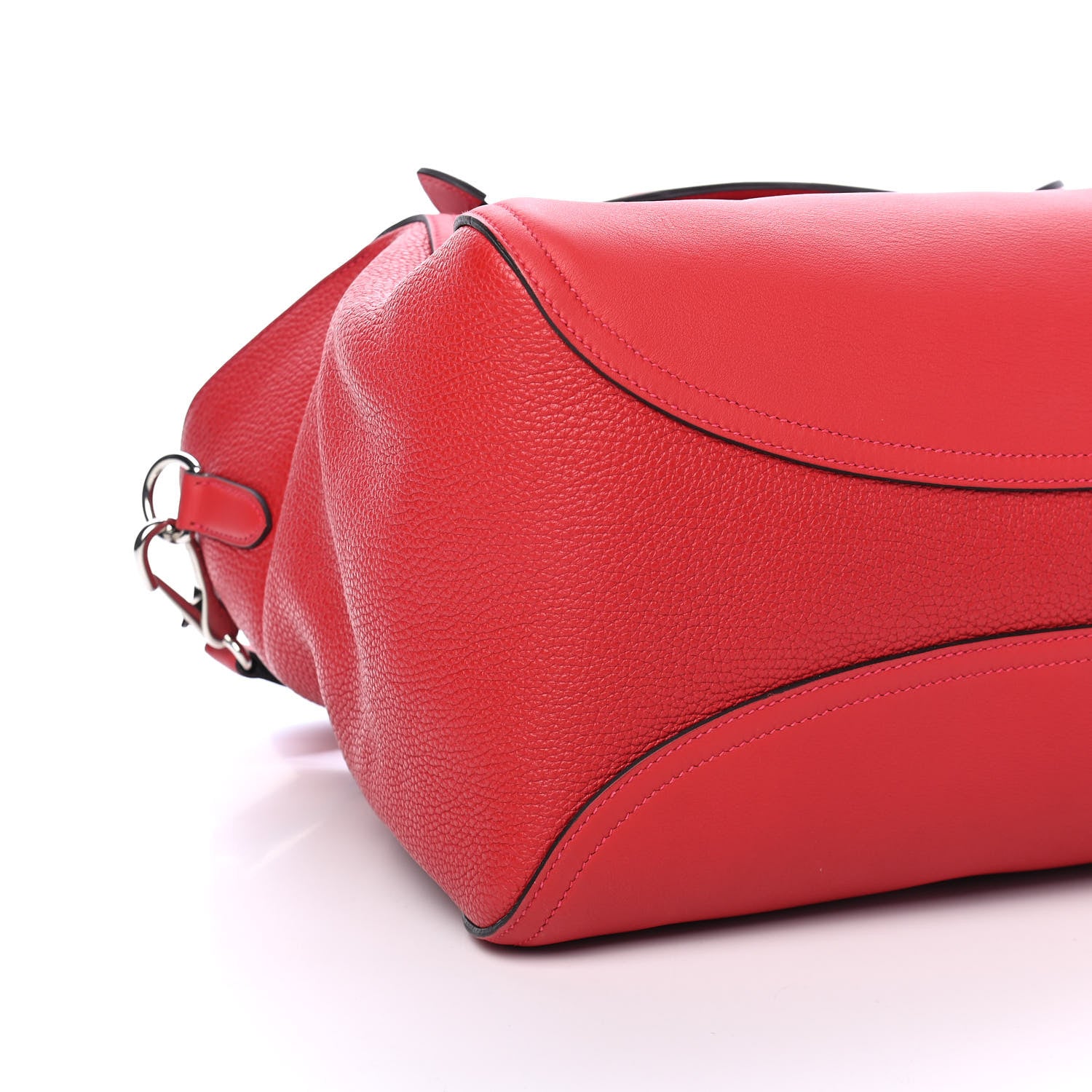 Hermes Swift Taurillon Clemence Oxer Rouge Casaque 5 of 9