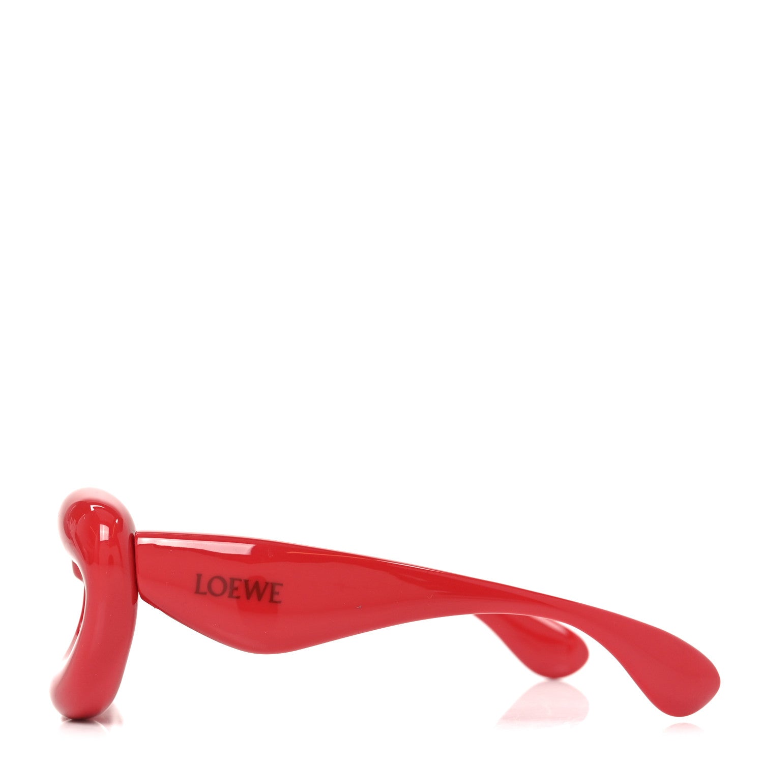 Loewe Acetate Inflated Cat-Eye Sunglasses LW40097I Red 6 of 14