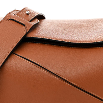 Loewe Calfskin Medium Puzzle Bag Tan 7 of 10
