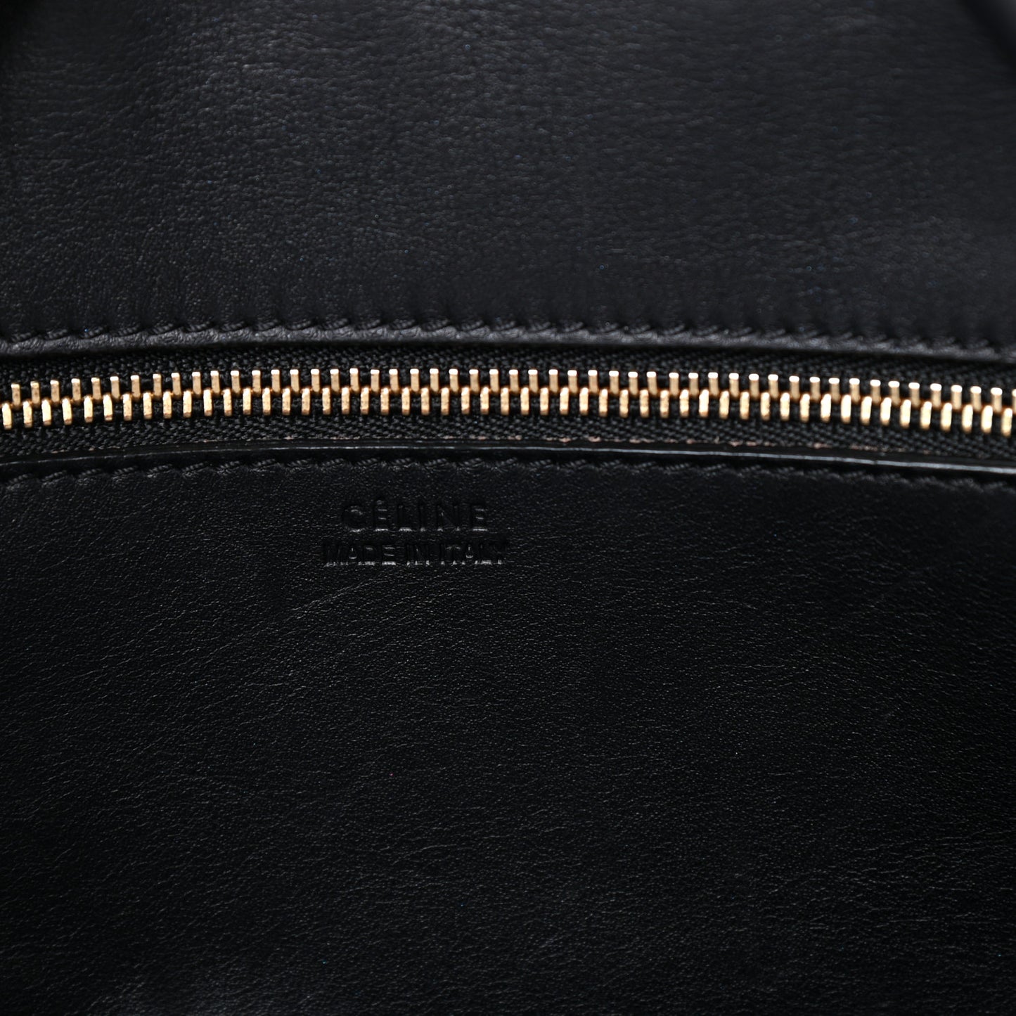 Smooth Calfskin Small Tie Knot Tote Black