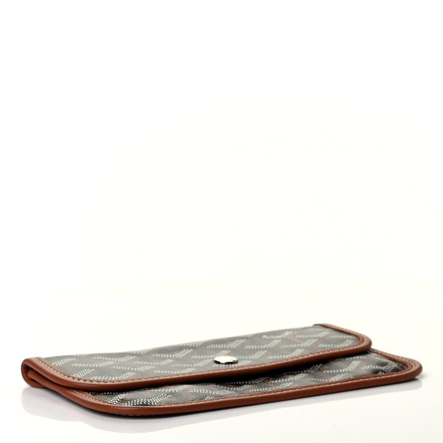 Goyardine Pouch Black Gold